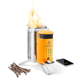 Печь-зарядка гаджетов BioLite CampStove 2